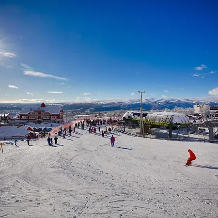 Large With Stunning Views! Tatil Evi Beitostolen