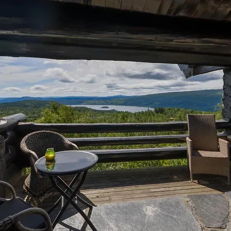 Vakantiehuis Large With Stunning Views! Beitostolen