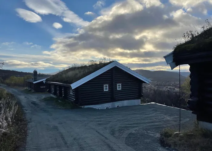 Large With Stunning Views! Beitostolen